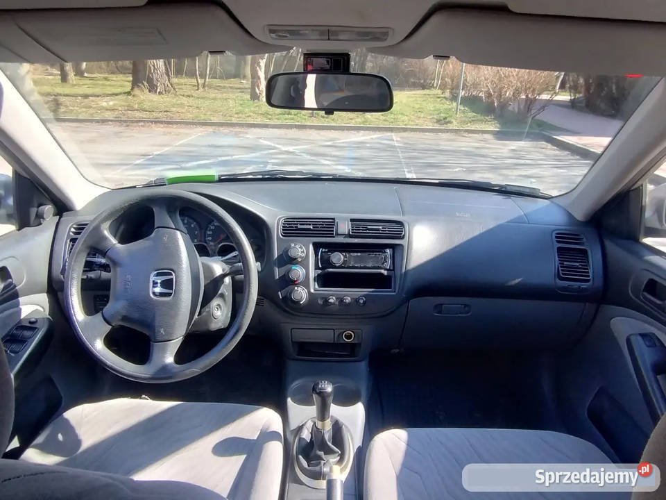 Honda Civic 16 2002r