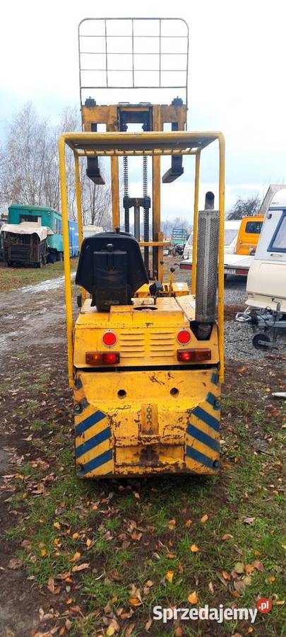 Wózek widłowy rak Suchedniów UDT niski maszt diesel Wózki widłowe łódzkie Złoczew