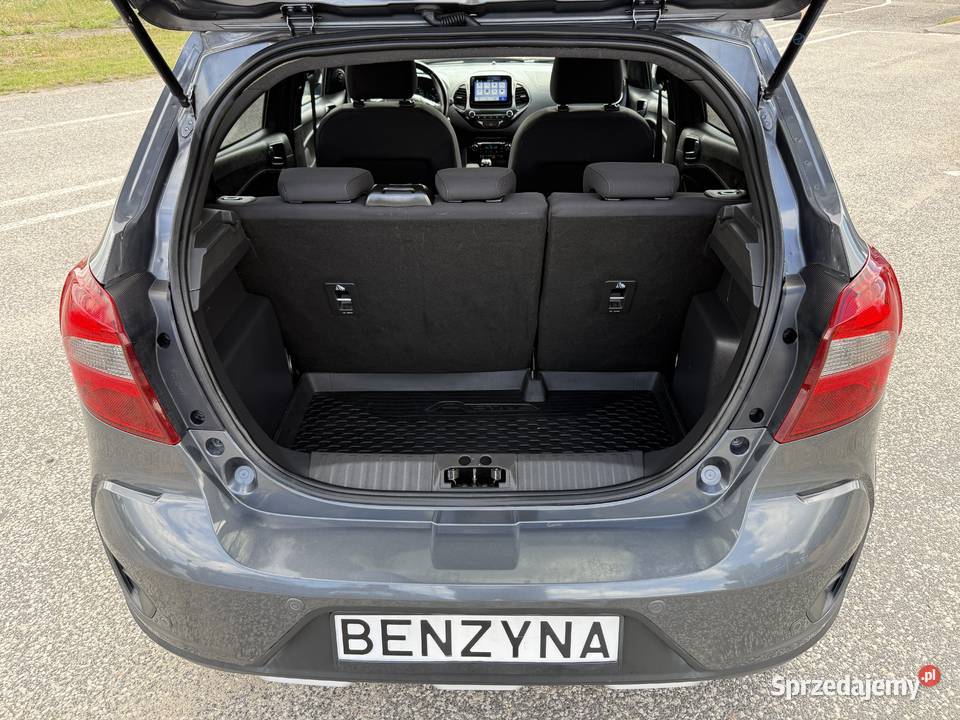 Ford KA 12 BENZYNA Klimatronik Nawigacja system Start-Stop wielkopolskie Konin
