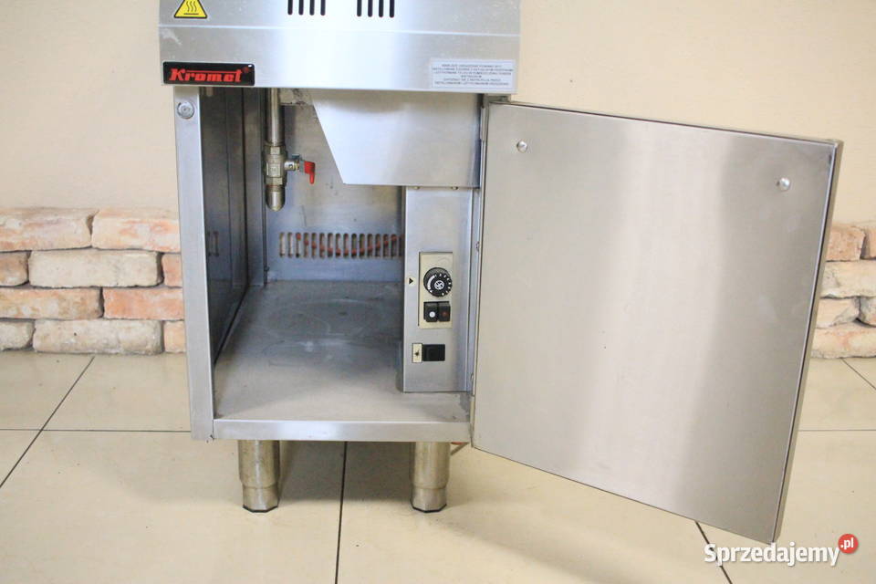 Frytkownica gazowa Kromet 700FG12 12L Pszczyna sprzedam