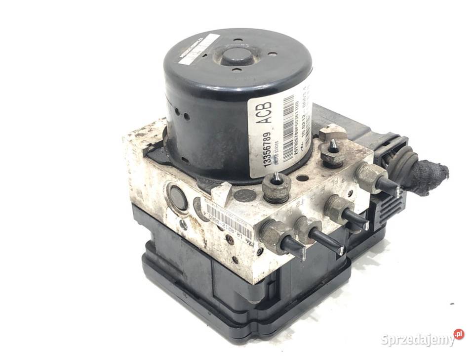 POMPA ABS OPEL ASTRA J 13356789 20 160 0915