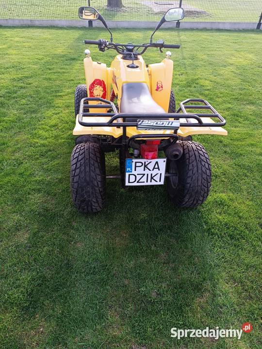 Quad 300 Stara Kakawa