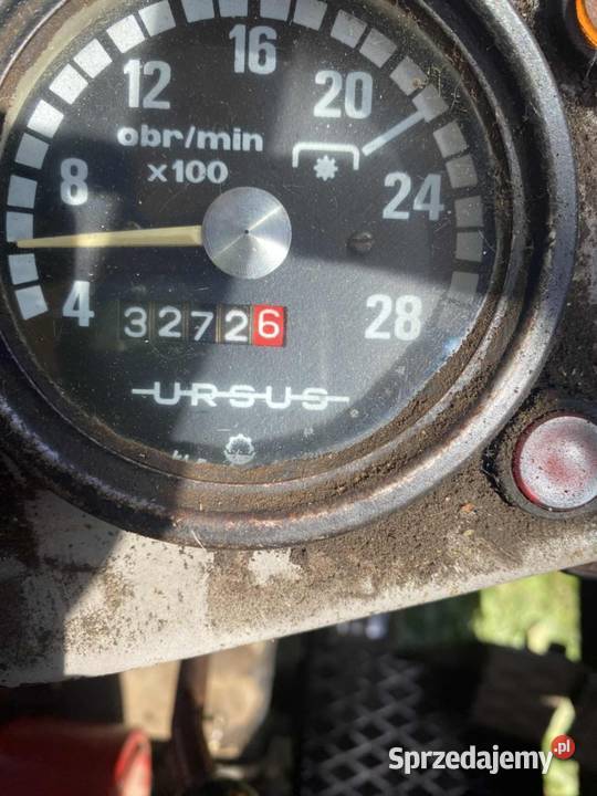 Ciągnik Ursus C330M pierwszy właściciel 1989r podlaskie Siemianówka