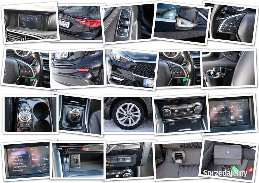 Infiniti Q30 nawigacja climatronic nawigacja Zamość