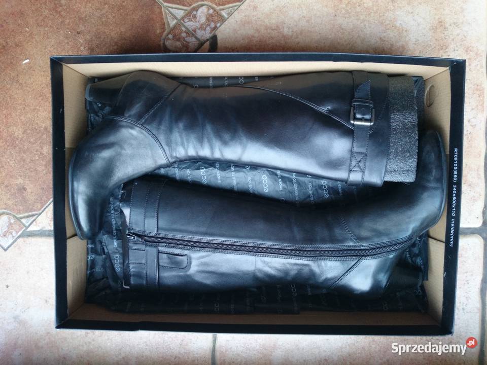 Kozaki długie damskie ECCO Warszawa