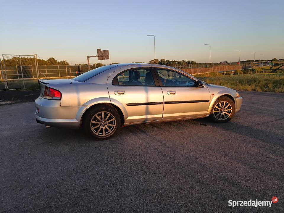 Chrysler Sebring JR 27 V6 Niedrzwica Duża