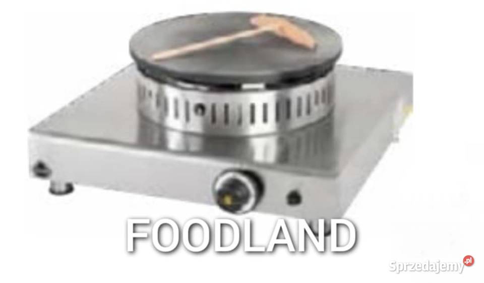 Urządzenie gazowe do naleśników 900 Gastronomia mazowieckie