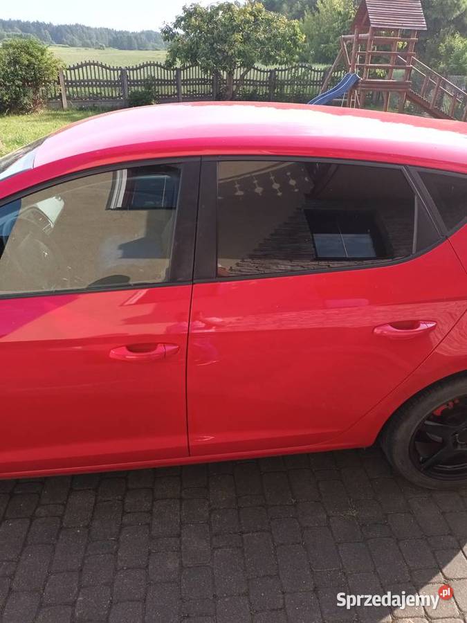 Seat leon lll benzyna