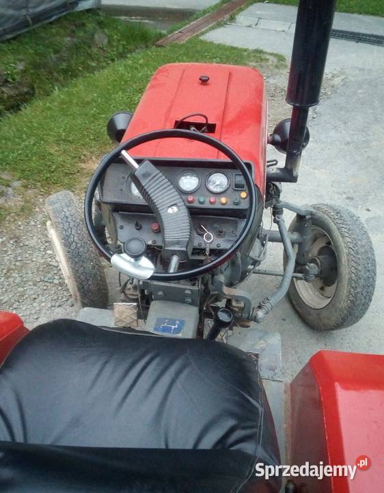 Sprzedam ciągnik Tur 10 D oryginał prawie C 330 Ciągniki Las