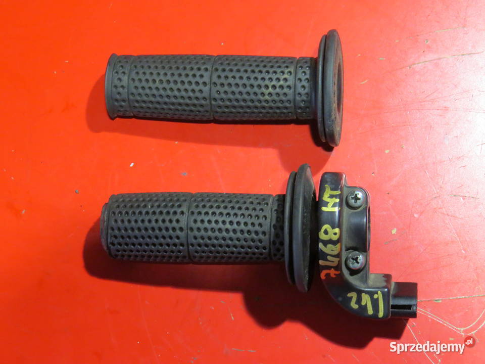 HONDA TRANSALP XL600V XL 600 V 88 MANETKA GAZU Elementy nadwozia mazowieckie Warszawa