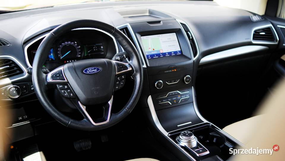 Ford Edge SEL 20 Turbo Ecoboost 245 BEZWYPADKOWY 245KM podlaskie Białystok