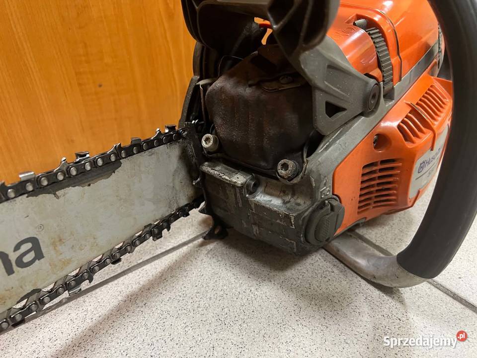 Profesjonalna Pilarka Spalinowa Husqvarna 550 XP Piły łańcuchowe sprzedam