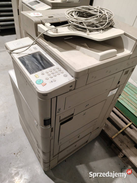 Kserokopiarka kolorowe wielofunkcyjne urządzenie Canon Rudno Dolne