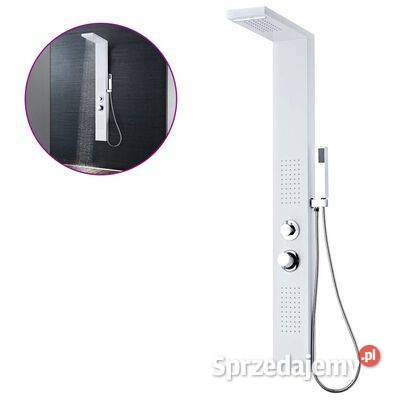 vidaXL Panel prysznicowy aluminiowy matowy Warszawa