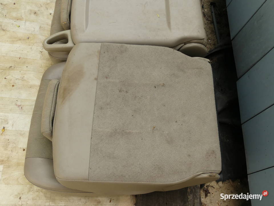 Renault Scenic II Lift poł skóra beżowa fotele Rok produkcji 2007 Częstochowa sprzedam