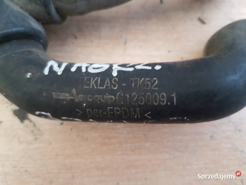 RENAULT ESPACE IV 20 DCI WAZ NAGRZEWNICY PRZEWOD wielkopolskie