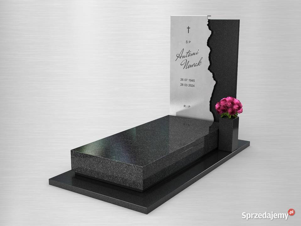 NAGROBKI GRANITOWE KATOWICE śląskie