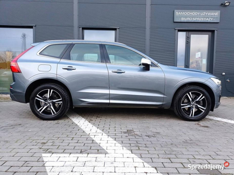 Volvo XC60 2019r FV23 SalonPL ASO LED Alcantara Kraków