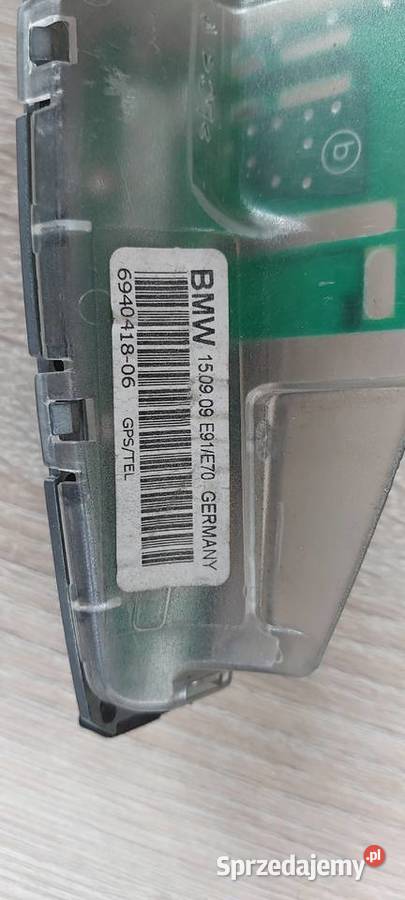 Antena dachowa płetwa BMW E91 E70 6940418 osobowe Szczecin sprzedam