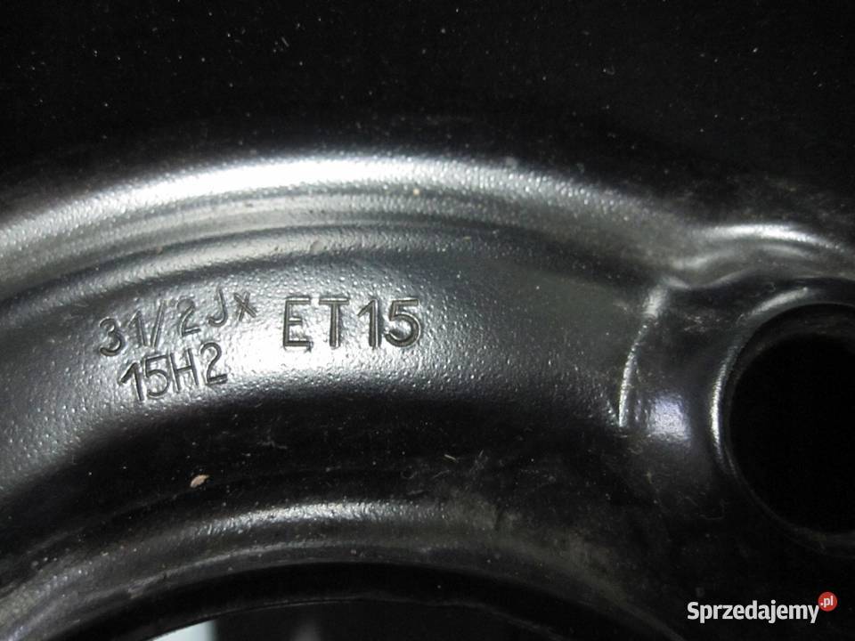 FORD FOCUS MK1 I koło dojazdowe 1258015 95M Koła dojazdowe świętokrzyskie