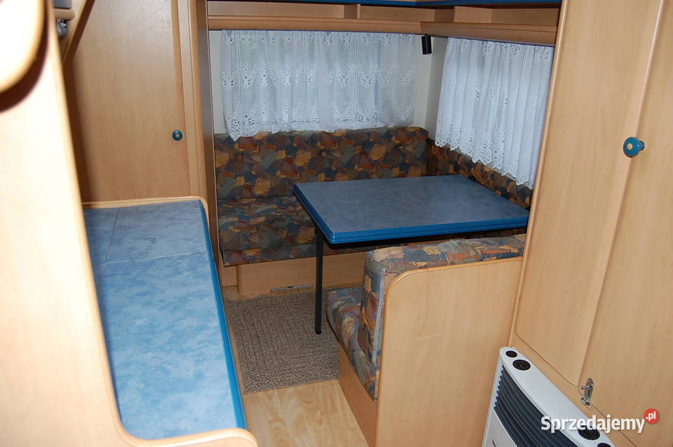 Okazja Przyczepa kempingowa Hobby De Luxe 400 Ustka