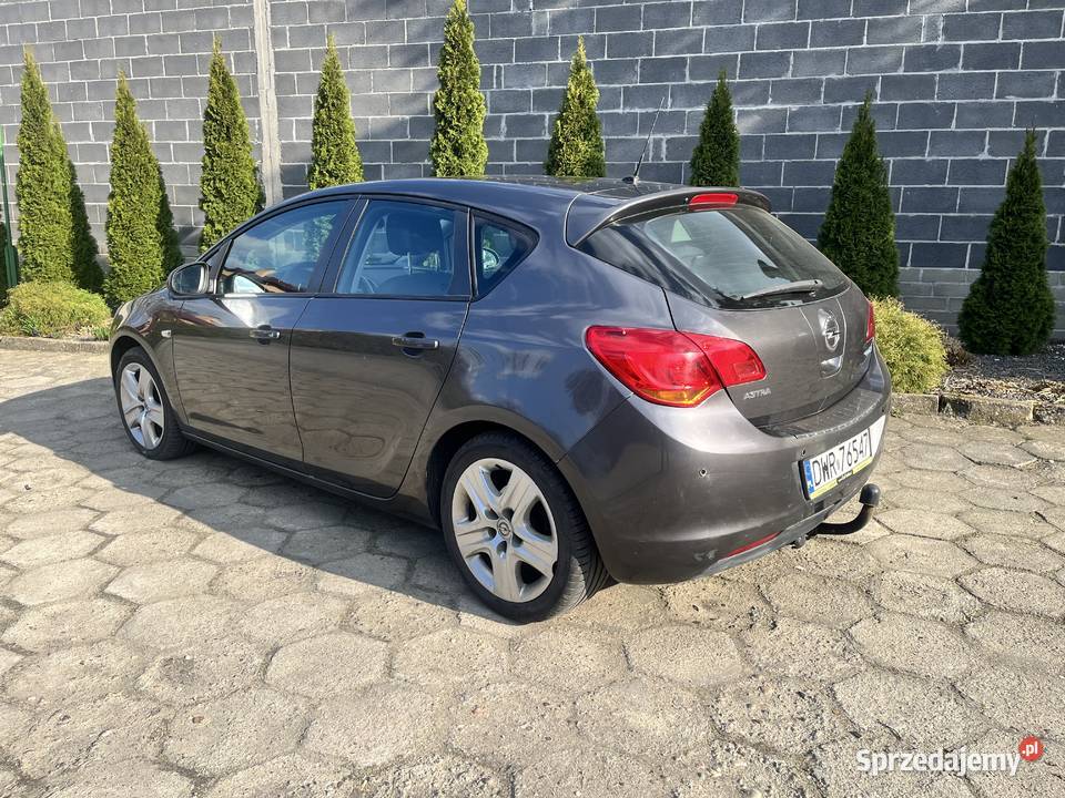 Opel Astra J 13 CDTI 90KM Astra Rawicz