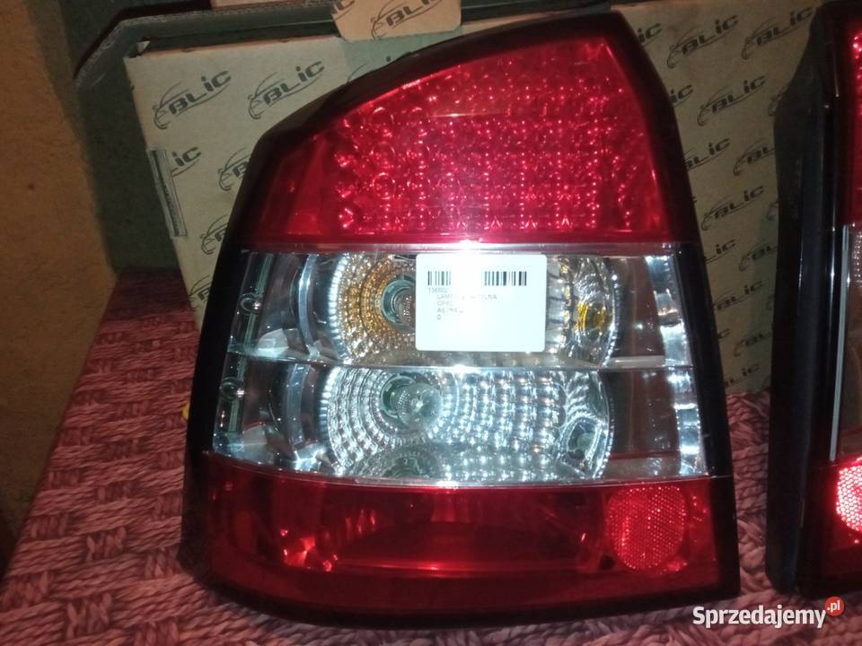 Lampy tylne LED opel astra G sedan hachback Lampy tylne Posługowo