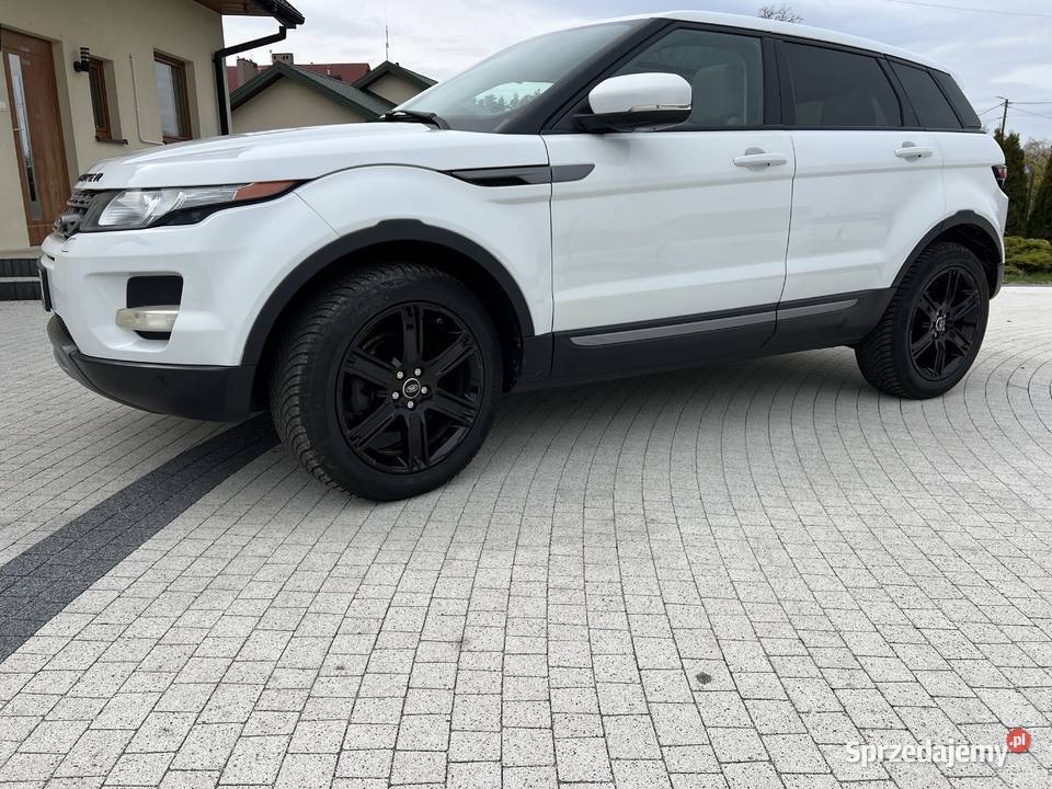 Range Rover Evoque Lublin