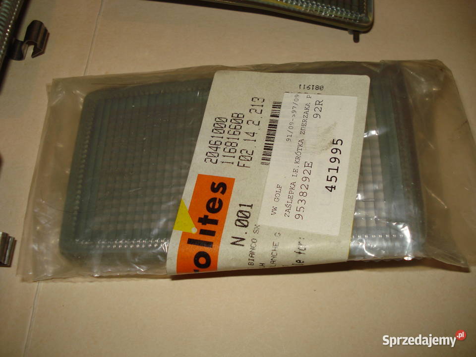 Zaślepki blendy odblaskowe do VW Golf 3 i VW Pozostałe Gdynia