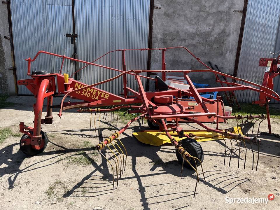 Zgrabiarka Niemeyer Rs 340 Rs 380 da na części sprzedam