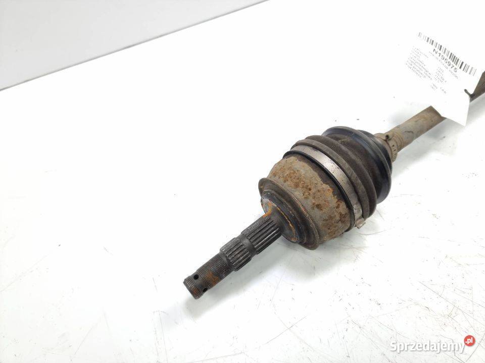 PÓŁOŚ PRAWA PRZÓD OPEL ASTRA F Pozostałe Lipno