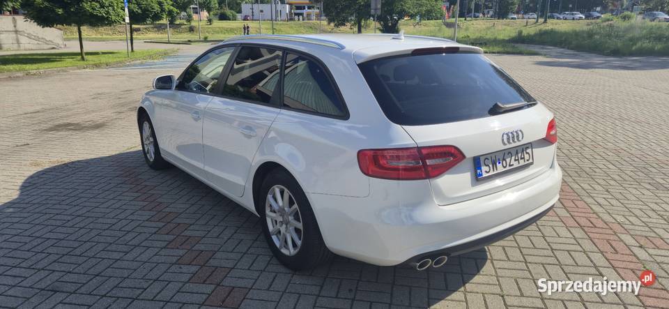 Audi A4 B8 Avant 20 TDI Świętochłowice
