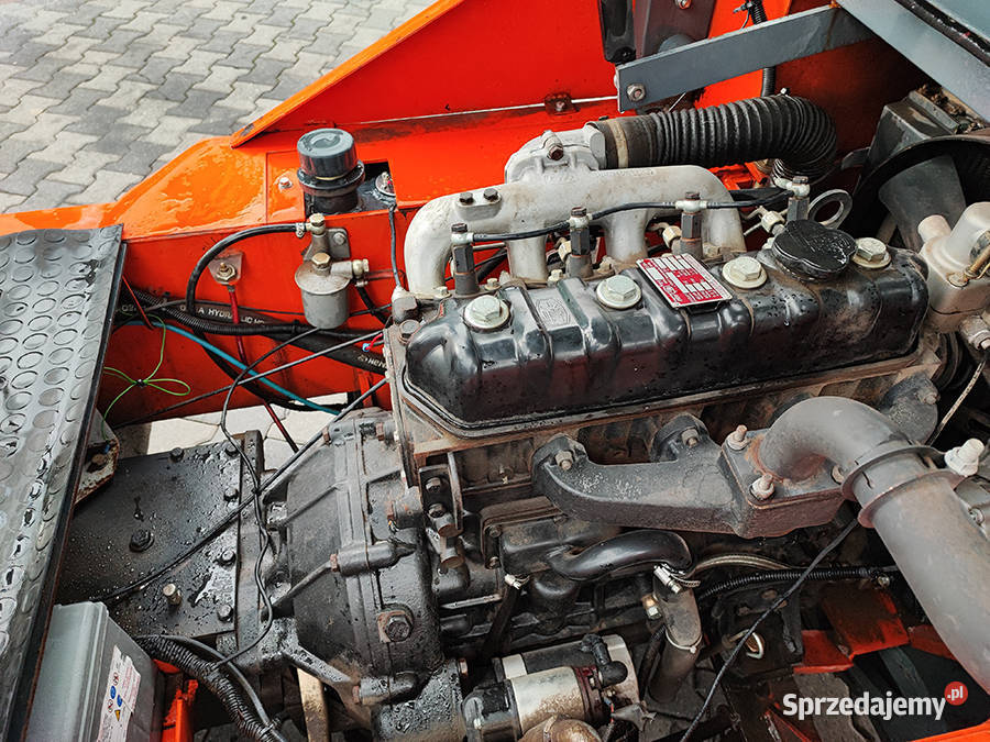 wózek widłowy Attack AK35 diesel 3 tony duplex 3 Kęty