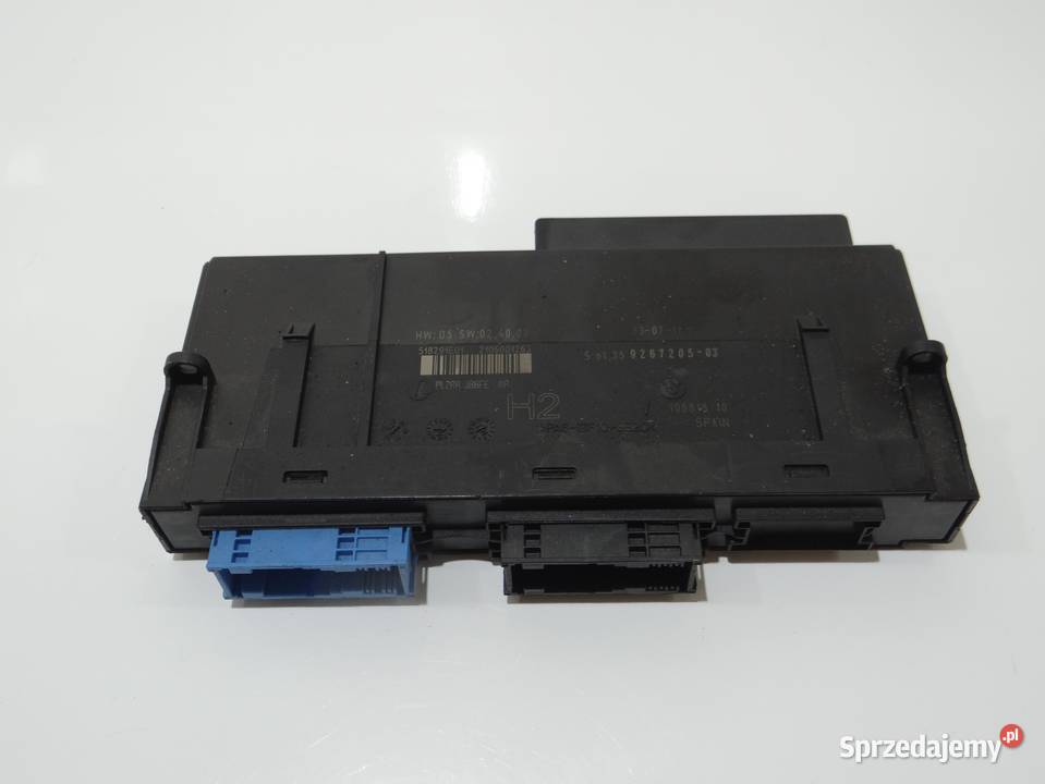 BMW X1 E84 MODUŁ KOMFORTU 9267205 Strzyżewice sprzedam