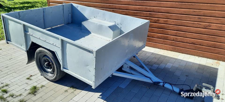 Przyczepka samochodowa SAM Tuchola