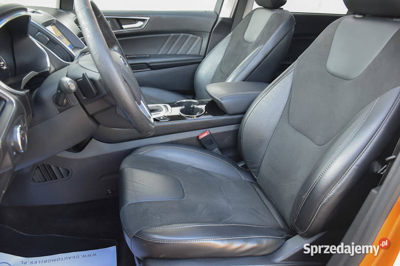 Ford Edge 20 TDCi TwinTurbo 4WD STLine radio Gdańsk