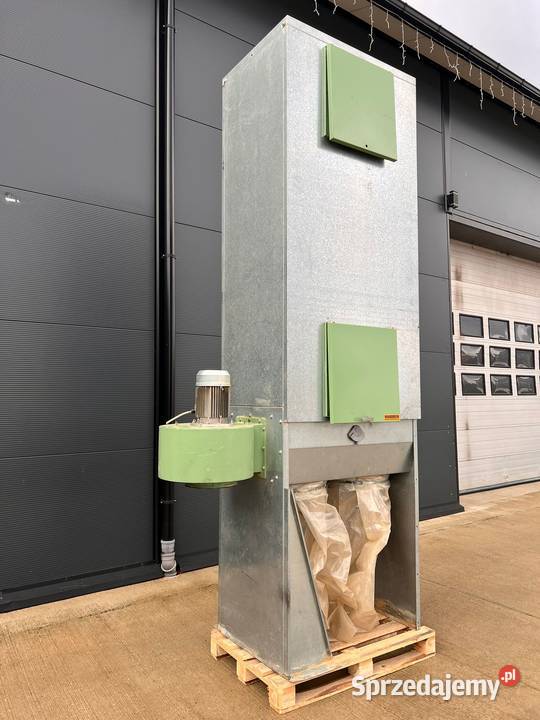 Odciąg do trocin 2 workowy IMAS PRISMA 2CC w Naprawa