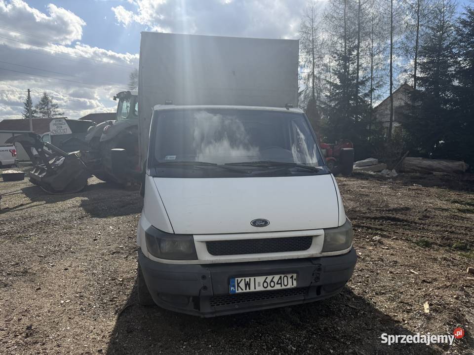 Ford Transit 24l 2000 paka z plandeką manualna Wola Batorska