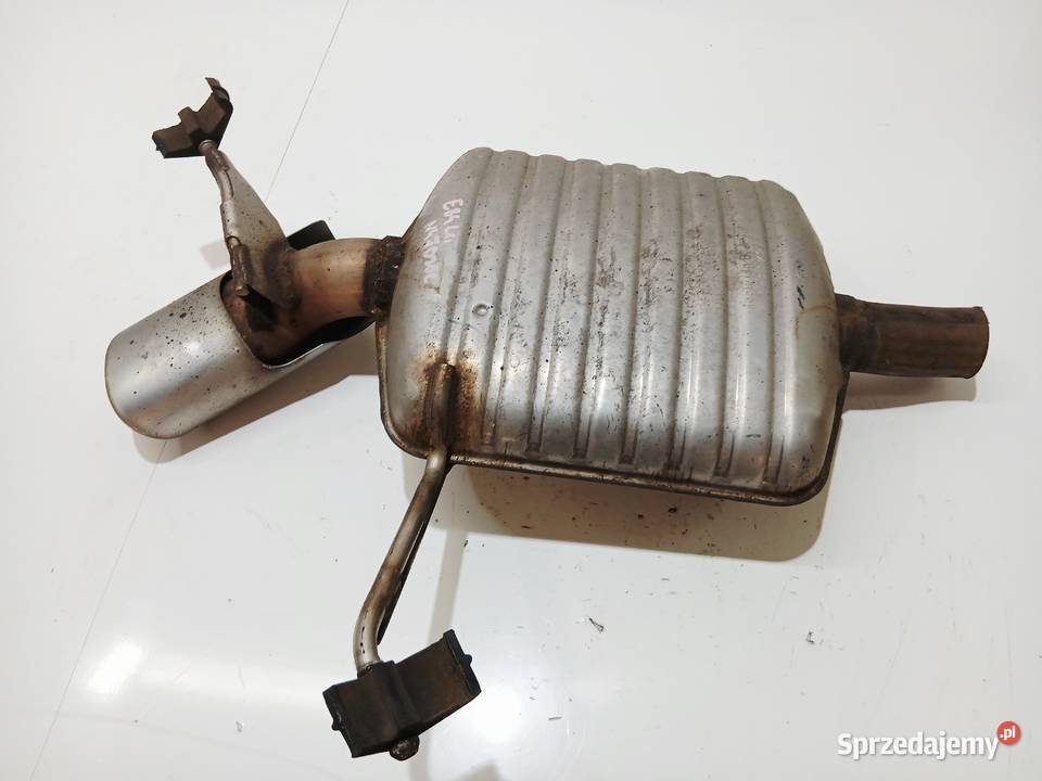 TŁUMIK KOŃCOWY BMW X1 E84 N47D20C LCI OE 7823340 Tłumiki Strzyżewice