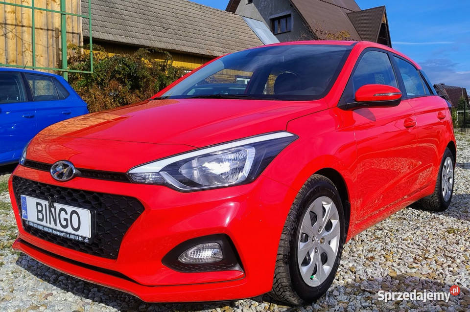 Hyundai i20 12 LiftLPGKrajowy II 20142020 ABS Samochody osobowe Harklowa