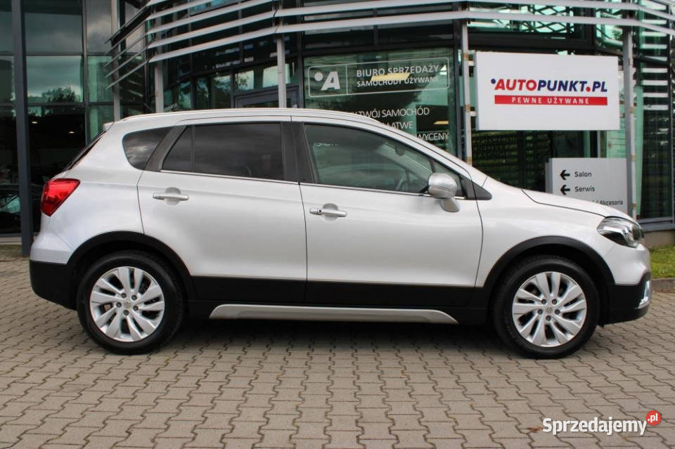 SUZUKI SX4 SCross 2019r Gwarancja Salon IWŁ ASO nieuszkodzony Chorzów