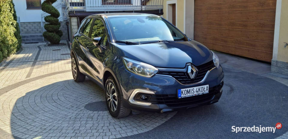 Renault Captur LED Navi Niski Przebieg GWARANCJA klimatyzacja Płońsk