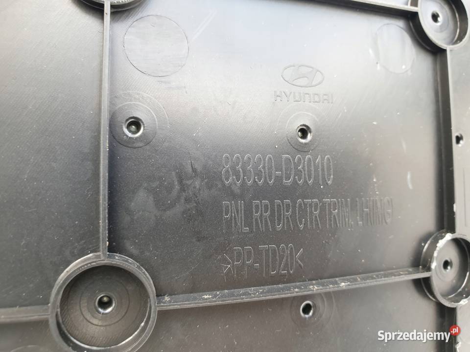 Hyundai Tucson III TYLNY BOCZEK DRZWI LEWY TYŁ Janów