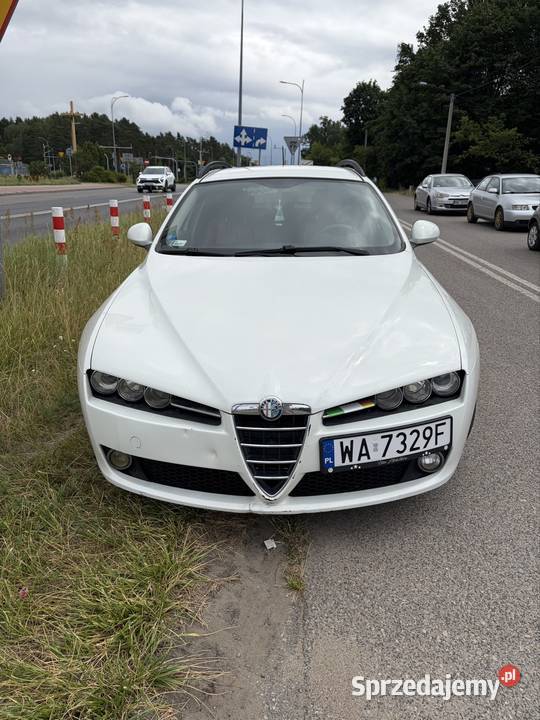Alfa Romeo 159 Biało Czerwona 150KM Warszawa