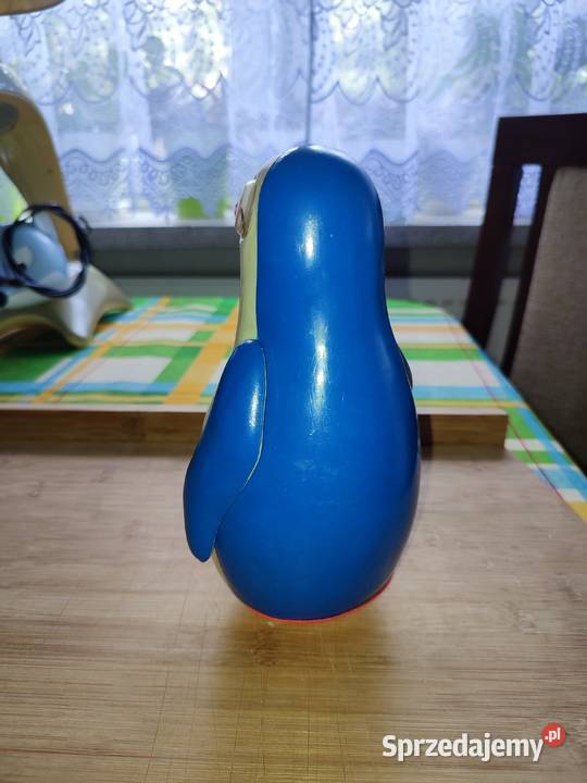 Wańka wstańka UNIKAT Pingwin podlaskie Białystok