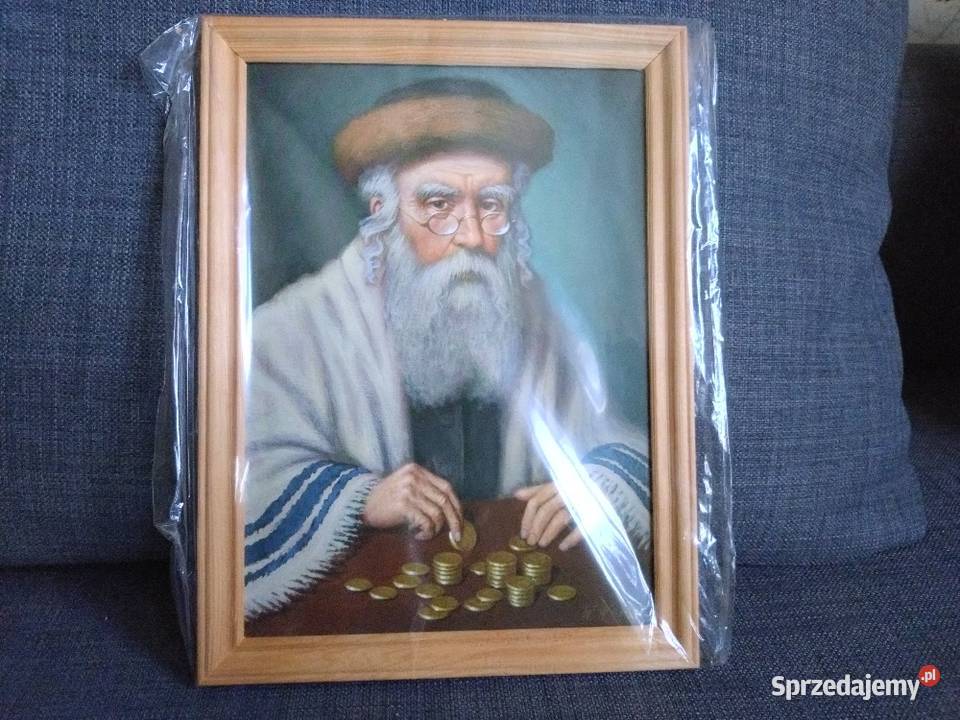 Obrazki na ścianę Żyd Obrazki i obrazy Wyposażenie wnętrz wielkopolskie Poznań