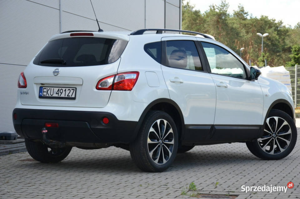 Nissan Qashqai Zarejestrowany 16i 117 Lift łódzkie Kutno