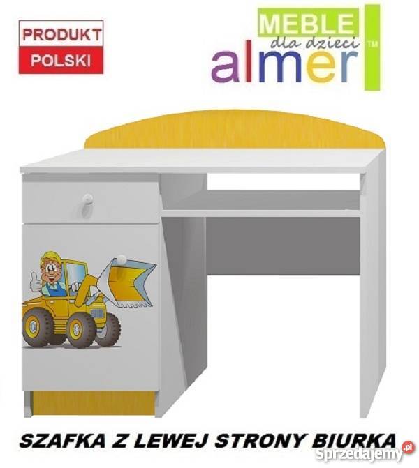 KOPARKA 51 B10 biurko dziecięce 100x50 w74 Wrocław