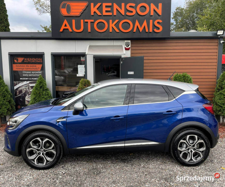 Renault Captur LED Klima Navi Asystenci Kamera kujawsko-pomorskie Bydgoszcz sprzedam