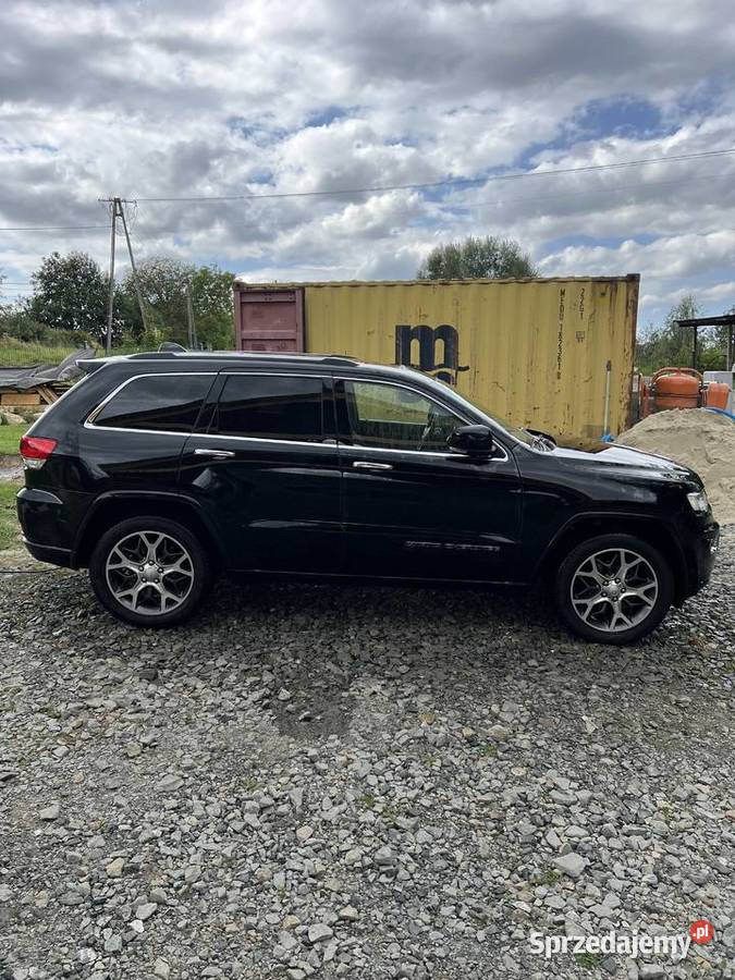 Jeep Grand Cherokee 2019 salon Polska śląskie
